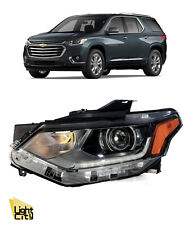 [HID/Xenon] For 2018-2021 Traverse Driver Side Headlight (w/o KIT) [LED DRL] LH picture