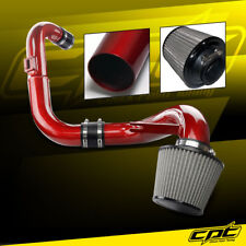 For 06-11 Honda Civic DX/LX/EX 1.8L Red Cold Air Intake + Stainless Air Filter picture