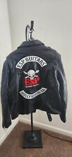 Xelement Jackets & Coats | Ultra Rare Artist-Only ESP Guitars Leather Jacket... picture