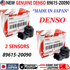 GENUINE DENSO x2 Engine Knock Sensors For 2002-2012 Toyota Lexus, 89615-20090 picture