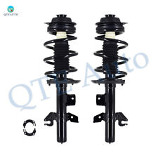 2PC Front L-R Quick Complete Strut-Coil Spring For 2019-2021 JeeP Cherokee FWD picture