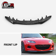 For Mazda MX5 Roaster Miata NC3 Club Carbon Fiber Front Bumper Lip Bodykits picture