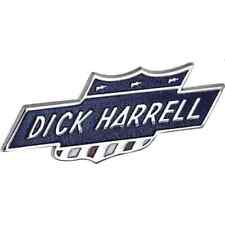 OER DH1018 Dick Harrell Fender/Hood/Rear Panel Emblem Camaro/Chevelle/Nova picture
