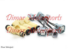 *Best Upgrade* 2.0L 2.4L 22RE 4-Hole Nozzle Genuine Bosch -Plug and Play Set (4) picture