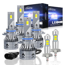 For Mitsubishi Eclipse 1992-1999 LED Headlight High/Low+FogLight Bulbs Combo Kit picture