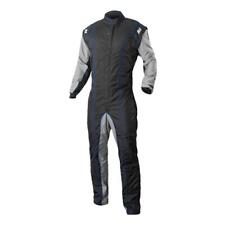 K1 RaceGear 10-GK2-B-M GK2 Karting Suit, Black, Blue, Med picture