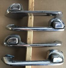 Set Of Four 1957 1958 Ford Exterior Out Side Door Handles .0 picture