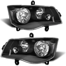 For 2011-2019 Dodge Grand Caravan 2008-2016 Chrysler Town & Country Headlights picture