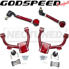 For Honda Accord 1998-02 Godspeed Adjustable Front+Rear Camber Arm Kit Alignment picture