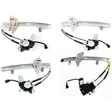 Power Window Regulator Set For 97-03 Pontiac Grand Prix Front & Rear with Motor picture