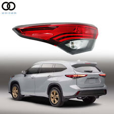 Tail Light For Toyota Highlander 2020 2021 2022 Driver Side Tail Lamp Left picture