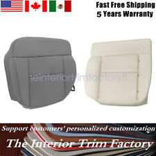 2004 2005 2006 07 08 Fits Ford F150 Driver Bottom Seat Cover & Foam Cushion Gray picture