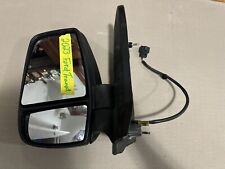 2015 - 2023 FORD TRANSIT FRONT LEFT SIDE DOOR MIRROR ASSEMBLY OEM-MINT CONDITION picture