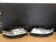 2004 2005 2006 Acura TL Headlights Left+Right Set Side Led Clear 1938K DG1 Depo picture