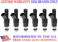 *Lifetime Warranty* Fits 1999-2004 4.0 Cherokee 4-Hole Upgrade Fuel Injectors picture