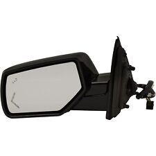Mirror For 2015-2020 Chevrolet Tahoe LH Power Heated Chrome w Signal Light w BSD picture