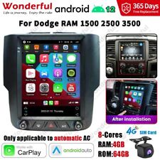9.7'' 64G Android12 Car Stereo Radio GPS Navi For Dodge RAM 1500 2500 3500 Truck picture