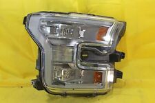 🍈 Ford 15 16 17 F150 F-150 OEM Right Passenger Headlight FULL LED - 3 Tabs Dmg picture