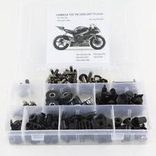 Motorcycle Complete Fairing Bolt Kit Screws Fit For Yamaha YZF R6 2006 2007 picture