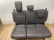 Complete Back 3rd Third Row Seat Mocha Leather Trim=BN Fits 18-22 HONDA ODYSSEY picture