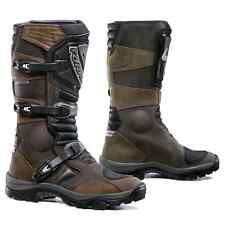 motorcycle boots | Forma Adventure brown waterproof adv touring dual road riding picture
