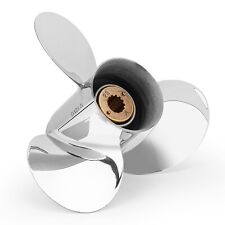 10 1/2 x 13 Stainless Steel Propeller | 48-855858A46 fit Mercury 25-70HP,RH picture