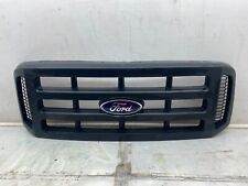2006-2007 Ford F250 F350 Front Radiator Grille w/ Emblem Black Surround Textured picture