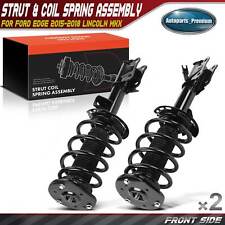 Front Complete Strut & Coil Spring Assembly for Ford Edge 2015-2018 Lincoln MKX picture