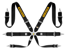 Sabelt Safety Harness- 6 Point- 3 Inch Aluminum Adjuster 2027 Expiration 35% off picture