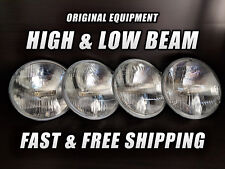 OE Front Halogen Headlight Bulb for Ford LTD 1965-1978 High Low Beam x4 picture