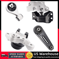 Engine Motor Mount & Trans Mount Set FOR Nissan Rogue Rogue Select Sentra 2.5L picture