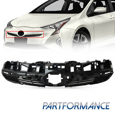 Front Grille Assembly For 2016-2018 Toyota Prius Textured Dark Gray Shell Insert picture
