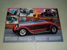 1927 T-ROADSTER article / ad picture