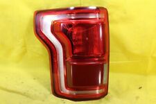 🔥 15 16 17 FORD F-150 F150 LED LEFT DRIVER LH TAIL LIGHT OEM - Some Damages picture
