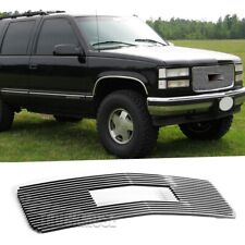 polished Grill For 94-99 GMC Yukon/Suburban/Pickup Front Billet Grille 95 96 97 picture