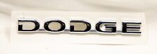 Dodge Nameplate Tailgate / Hatch Emblem Logo Badge OEM NOS 05116021AA picture