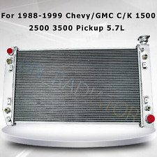 2 Row Radiator 622 For 1988-99 Chevy/GMC C1500 C2500 C3500 K2500 5.7L Suburban picture