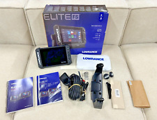 Lowrance Elite FS 7 with Active Imaging 3-in-1 Fishing System *PARTS NO POWER picture