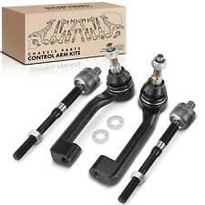 4x Inner & Outer Tie Rod End for Ford Explorer 20-23 Police Interceptor Utility picture
