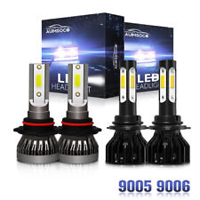 for Chevy Silverado 1500 2500HD 3500 1999-2006 6000K LED Headlights Lights Bulbs picture