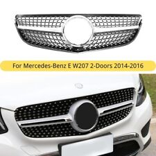 Diamond Style Front Bumper Grille For Mercedes-Benz W207 E-Class 2014-2016  picture
