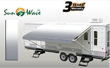 SunWave RV Awning Replacement Fabric 15' (Actual Width 14'2