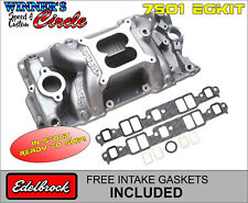 Edelbrock 7501 Performer RPM SB Chevy AIR-Gap Intake w/ Free Intake Gaskets picture