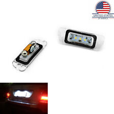 2Pcs LED License Plate Light Lamp For Mercedes Benz W164 X164 W251 ML GL R Class picture