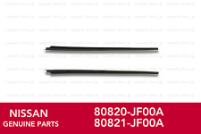 NISSAN GT-R GTR R35 Genuine Front Door Outside Molding Assembly Left Right SET picture