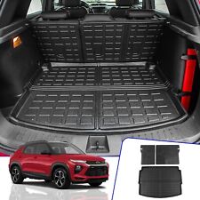 Fit Chevrolet Trailblazer 2021-2023 All Weather Trunk Mat Cargo Mat Cargo Liner picture