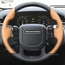 Full Leather Steering Wheel for 2014+ Land Rover Sport Range SVR L494 with Trim picture