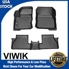 Floor Mats Liners For 2013-2016 Ford Fusion Lincoln MKZ TPE Rubber All Weather picture