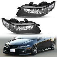 FOR 2004-2008 Acura TSX Factory Projector Headlights Lamps Left+Right Pair picture