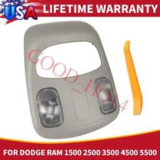 Overhead Console Housing Assembly for 02-10 Ram 1500 2500 3500 F09005 1DK78BD1AA picture